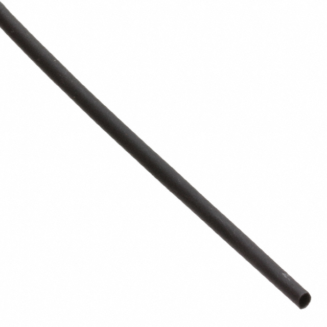 【F221L3/64 BK001】HEATSHRINK 0.046" BLACK